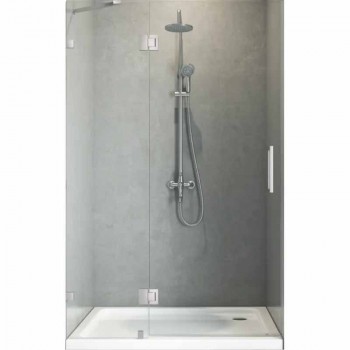 KOER SR SD04-120x200-TR-01 Двері в нішу прозоре скло EASY CLEAN 10мм ХРОМ (1 шт/ящ) KOER SR SD04-120x200-TR-01 Двері в нішу прозоре скло EASY CLEAN 10мм ХРОМ (1 шт/ящ)