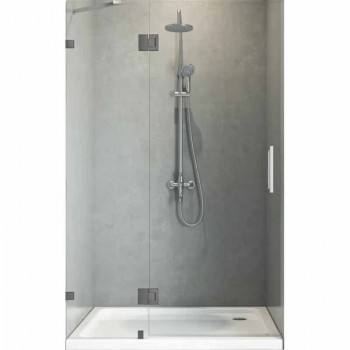 KOER SR SD04-120x200-TR-07 Двері в нішу прозоре скло EASY CLEAN 10мм ГРАФІТ (1 шт/ящ) KOER SR SD04-120x200-TR-07 Двері в нішу прозоре скло EASY CLEAN 10мм ГРАФІТ (1 шт/ящ)