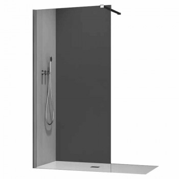KOER SR SP01-100x200-TR-01 Душова перегородка Walk-In прозоре скло EASY CLEAN 8мм ХРОМ (1 шт/ящ) KOER SR SP01-100x200-TR-01 Душова перегородка Walk-In прозоре скло EASY CLEAN 8мм ХРОМ (1 шт/ящ)