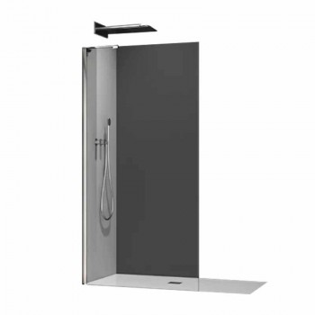 KOER SR SP02-100x200-TR-01 Душова перегородка Walk-In прозоре скло EASY CLEAN 8мм ХРОМ (1 шт/ящ) KOER SR SP02-100x200-TR-01 Душова перегородка Walk-In прозоре скло EASY CLEAN 8мм ХРОМ (1 шт/ящ)