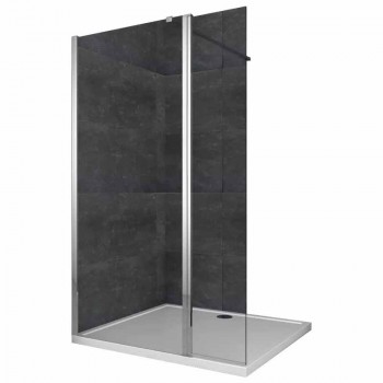 KOER SR SP03-30x200-TR-01 Душ.перегородка Walk-In(рух.част)проз.скло EASY CLEAN 8мм ХРОМ (1 шт/ящ) KOER SR SP03-30x200-TR-01 Душ.перегородка Walk-In(рух.част)проз.скло EASY CLEAN 8мм ХРОМ (1 шт/ящ)