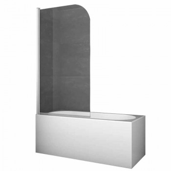 KOER SR BS01-80x140-TR-01 Шторки скляні на ванну прозоре скло 6мм ХРОМ (1 шт/ящ) KOER SR BS01-80x140-TR-01 Шторки скляні на ванну прозоре скло 6мм ХРОМ (1 шт/ящ)