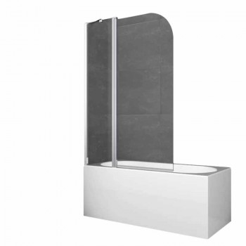 KOER SR BS03-95x140-TR-01 Шторки скляні на ванну прозоре скло 6мм ХРОМ (1 шт/ящ) KOER SR BS03-95x140-TR-01 Шторки скляні на ванну прозоре скло 6мм ХРОМ (1 шт/ящ)