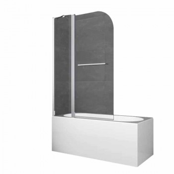 KOER SR BS04-95x140-TR-01 Шторки скляні на ванну прозоре скло 6мм ХРОМ (1 шт/ящ) KOER SR BS04-95x140-TR-01 Шторки скляні на ванну прозоре скло 6мм ХРОМ (1 шт/ящ)