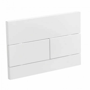 KOER KT-0603-03 Панель змиву 240x160x10mm пластикова, кнопка лінійна (колір БІЛИЙ) (10 шт/ящ) KOER KT-0603-03 Панель змиву 240x160x10mm пластикова, кнопка лінійна (колір БІЛИЙ) (10 шт/ящ)