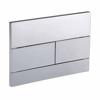 KOER KT-0603-01 Панель змиву 240x160x10mm пластикова, кнопка лінійна (колір ХРОМ) (10 шт/ящ) KOER KT-0603-01 Панель змиву 240x160x10mm пластикова, кнопка лінійна (колір ХРОМ) (10 шт/ящ)