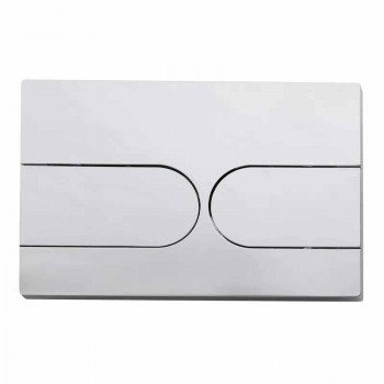 KOER KT-0604-01 Панель змиву 240x160x10mm пластикова, кнопка закруглена (колір ХРОМ) (10 шт/ящ) KOER KT-0604-01 Панель змиву 240x160x10mm пластикова, кнопка закруглена (колір ХРОМ) (10 шт/ящ)