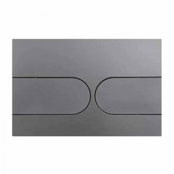 KOER KT-0604-07 Панель змиву 240x160x10mm пластикова, кнопка закруглена (колір ГРАФІТ) (10 шт/ящ) KOER KT-0604-07 Панель змиву 240x160x10mm пластикова, кнопка закруглена (колір ГРАФІТ) (10 шт/ящ)