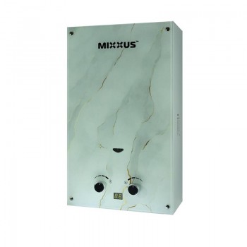 MIXXUS GWH-0510 BASIC GLASS Газова колонка димохідна 10 л/хв (панель зі скла з малюнком) (1 шт/ящ) MIXXUS GWH-0510 BASIC GLASS Газова колонка димохідна 10 л/хв (панель зі скла з малюнком) (1 шт/ящ)