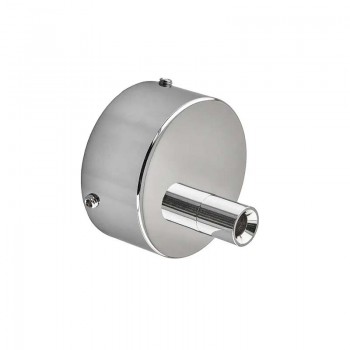 MIXXUS TCC-01 CHROME Чашка декоративна (кругла) для маскування кабелю (кол. хром) (30 шт/ящ) MIXXUS TCC-01 CHROME Чашка декоративна (кругла) для маскування кабелю (кол. хром) (30 шт/ящ)