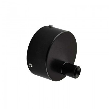 MIXXUS TCC-01 BLACK Чашка декоративна (кругла) для маскування кабелю (кол. чорний) (30 шт/ящ) MIXXUS TCC-01 BLACK Чашка декоративна (кругла) для маскування кабелю (кол. чорний) (30 шт/ящ)