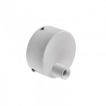 MIXXUS TCC-01 WHITE Чашка декоративна (кругла) для маскування кабелю (кол. білий) (30 шт/ящ) MIXXUS TCC-01 WHITE Чашка декоративна (кругла) для маскування кабелю (кол. білий) (30 шт/ящ)