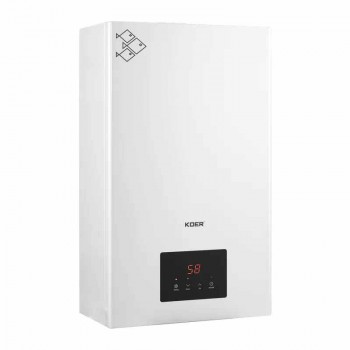 KOER KWH.E0116 WHITE Котел електричний одноконтурний 16 кВт (колір білий) (1 шт/ящ) KOER KWH.E0116 WHITE Котел електричний одноконтурний 16 кВт (колір білий) (1 шт/ящ)