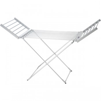 ZERIX Comfort EDC-53148-T-SILVER Сушарка для білизни електр. 220W, 220-240V з таймером (5 шт/ящ) ZERIX Comfort EDC-53148-T-SILVER Сушарка для білизни електр. 220W, 220-240V з таймером (5 шт/ящ)