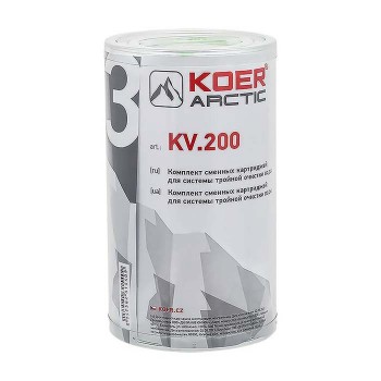 KOER KV.200 Комплект змінних картриджів ARCTIC (6 шт/ящ)