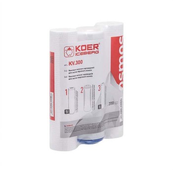 KOER KV.300 Комплект змінних картриджів ICEBERG
