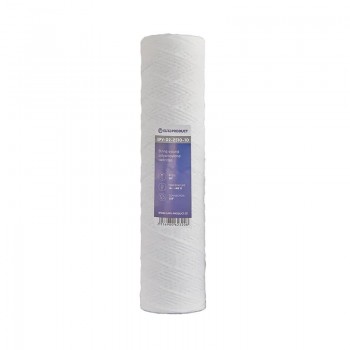 EUROPRODUCT EPV-02-2510-10 Картридж із поліпропіленової нитки PP10 2,5"x10" (48 шт/ящ)