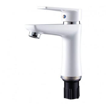 PLAMIX Oscar 001 умивальник White (матеріал-пластик, без підводки) PLAMIX Oscar 001 умивальник White (матеріал-пластик, без підводки)