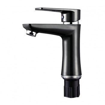 PLAMIX Oscar 001 умивальник Black (матеріал-пластик, без підводки) PLAMIX Oscar 001 умивальник Black (матеріал-пластик, без підводки)