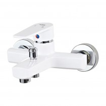 PLAMIX Oscar 009 коротка ванна White (матеріал-пластик, без шланга і лійки) PLAMIX Oscar 009 коротка ванна White (матеріал-пластик, без шланга і лійки)