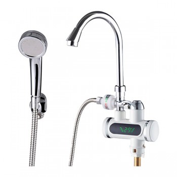 ZERIX ELW-11-E водонагрівач 3 kW з індикатором темп., на мийку