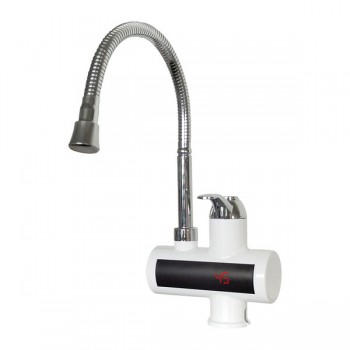 ZERIX ELW-21-EF водонагрівач 3 kW з індикатором темп., РЕФЛ. вилив ZERIX ELW-21-EF водонагрівач 3 kW з індикатором темп., РЕФЛ. вилив