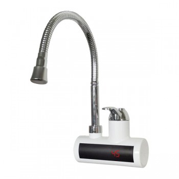 ZERIX ELW-21-EFW водонагрівач 3 kW з індикатором темп., на СТІНУ, РЕФЛ. вилив ZERIX ELW-21-EFW водонагрівач 3 kW з індикатором темп., на СТІНУ, РЕФЛ. вилив