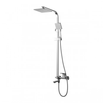 MIXXUS PREMIUM PATRICK Chr-009-J душова колона зі змішувачем (6 шт/ящ) MIXXUS PREMIUM PATRICK Chr-009-J душова колона зі змішувачем (6 шт/ящ)