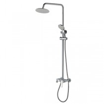 MIXXUS PREMIUM SOFIA White/Chr-009-J душова колона зі змішувачем (6 шт/ящ) MIXXUS PREMIUM SOFIA White/Chr-009-J душова колона зі змішувачем (6 шт/ящ)