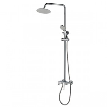 MIXXUS PREMIUM SOFIA White/Chr-009-J душова колона зі змішувачем (6 шт/ящ) MIXXUS PREMIUM SOFIA White/Chr-009-J душова колона зі змішувачем (6 шт/ящ)