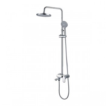 MIXXUS PREMIUM BARCELONA Chr-009-J душова колона зі змішувачем (6 шт/ящ) MIXXUS PREMIUM BARCELONA Chr-009-J душова колона зі змішувачем (6 шт/ящ)