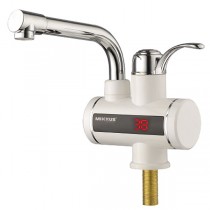 MIXXUS Electra 230-E водонагрівач 3 kW проточний, С ІНД. ТЕМП., на миття MIXXUS Electra 230-E водонагрівач 3 kW проточний, С ІНД. ТЕМП., на миття