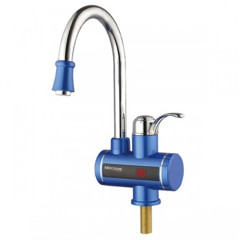 MIXXUS Electra 240-E Blue водонагрівач 3 kW проточний, С ІНД. ТЕМП., на миття MIXXUS Electra 240-E Blue водонагрівач 3 kW проточний, С ІНД. ТЕМП., на миття