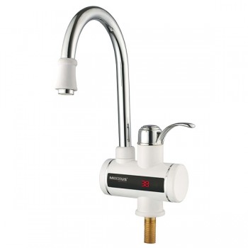 MIXXUS Electra 240-E водонагрівач 3 kW проточний, С ІНД. ТЕМП., на миття MIXXUS Electra 240-E водонагрівач 3 kW проточний, С ІНД. ТЕМП., на миття