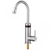 MIXXUS Electra 340-ES водонагрівач 3 kW проточний, НЕРЖ, С ІНД. ТЕМП., на миття MIXXUS Electra 340-ES водонагрівач 3 kW проточний, НЕРЖ, С ІНД. ТЕМП., на миття