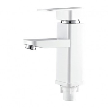 PLAMIX Kub 001 умивальник White (матеріал-пластик, без підводки) PLAMIX Kub 001 умивальник White (матеріал-пластик, без підводки)