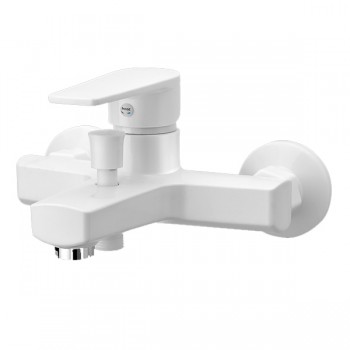 PLAMIX Leo 009 White (без шланга та лійки) PLAMIX Leo 009 White (без шланга та лійки)