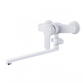 PLAMIX Mario 006 White (без шланга та лійки) PLAMIX Mario 006 White (без шланга та лійки)