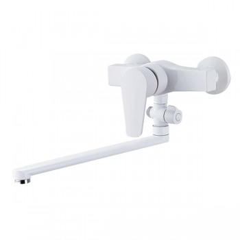 PLAMIX Oscar 006 White (без шланга та лійки) PLAMIX Oscar 006 White (без шланга та лійки)