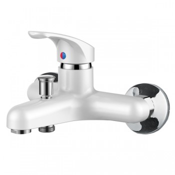 PLAMIX AFINA-009 White (без шланга та лійки) (24 шт/ящ) PLAMIX AFINA-009 White (без шланга та лійки) (24 шт/ящ)