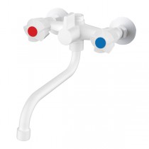 PLAMIX AMA-142 White (без шланга та лійки) (20 шт/ящ)
