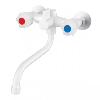 PLAMIX AMA-142 White (без шланга та лійки) (20 шт/ящ) PLAMIX AMA-142 White (без шланга та лійки) (20 шт/ящ)