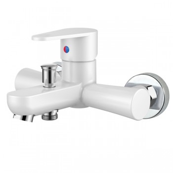 PLAMIX VEGA-009 White (без шланга та лійки) (24 шт/ящ) PLAMIX VEGA-009 White (без шланга та лійки) (24 шт/ящ)