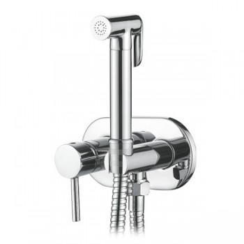 ZERIX LR5398-5 Вбудований змішувач для гігієн. душа (з лійкою) (10 шт/ящ) ZERIX LR5398-5 Вбудований змішувач для гігієн. душа (з лійкою) (10 шт/ящ)