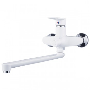 PLAMIX Oscar-006 EURO White (без шланга та лійки) (24 шт/ящ) PLAMIX Oscar-006 EURO White (без шланга та лійки) (24 шт/ящ)