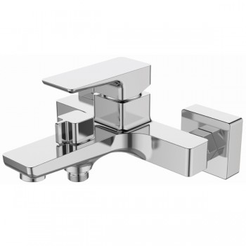 MIXXUS PREMIUM KVADRO 009 EURO Змішувач для ванни з коротким виливом (8 шт/ящ) MIXXUS PREMIUM KVADRO 009 EURO Змішувач для ванни з коротким виливом (8 шт/ящ)
