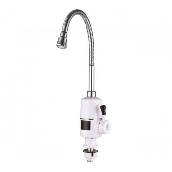 ZERIX ELW41-EF водонагрівач 3,3 kW проточний, З ІНД.ТЕМП., РЕФЛ.вилив, RESET, на мийку ZERIX ELW41-EF водонагрівач 3,3 kW проточний, З ІНД.ТЕМП., РЕФЛ.вилив, RESET, на мийку