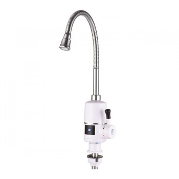 ZERIX ELW41-F водонагрівач 3,3 kW проточний, РЕФЛ. вилив, RESET, на мийку ZERIX ELW41-F водонагрівач 3,3 kW проточний, РЕФЛ. вилив, RESET, на мийку