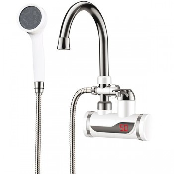 MIXXUS Electra 280-EW водонагрівач 3 kW проточний, З ІНД. ТЕМП., на СТІНУ, з ЛІЙКОЮ (10 шт/ящ) MIXXUS Electra 280-EW водонагрівач 3 kW проточний, З ІНД. ТЕМП., на СТІНУ, з ЛІЙКОЮ (10 шт/ящ)