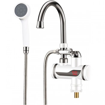 MIXXUS Electra 280-E водонагрівач 3 kW проточний, З ІНД. ТЕМП., на мийку, з ЛІЙКОЮ (10 шт/ящ) MIXXUS Electra 280-E водонагрівач 3 kW проточний, З ІНД. ТЕМП., на мийку, з ЛІЙКОЮ (10 шт/ящ)